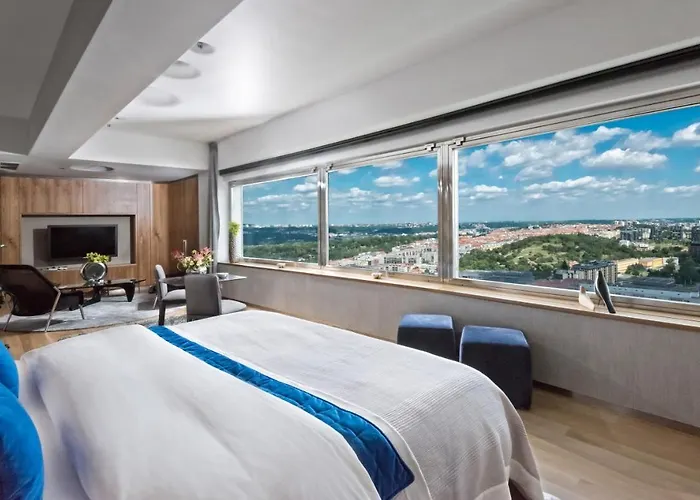 Sky Suite Hotel Prag